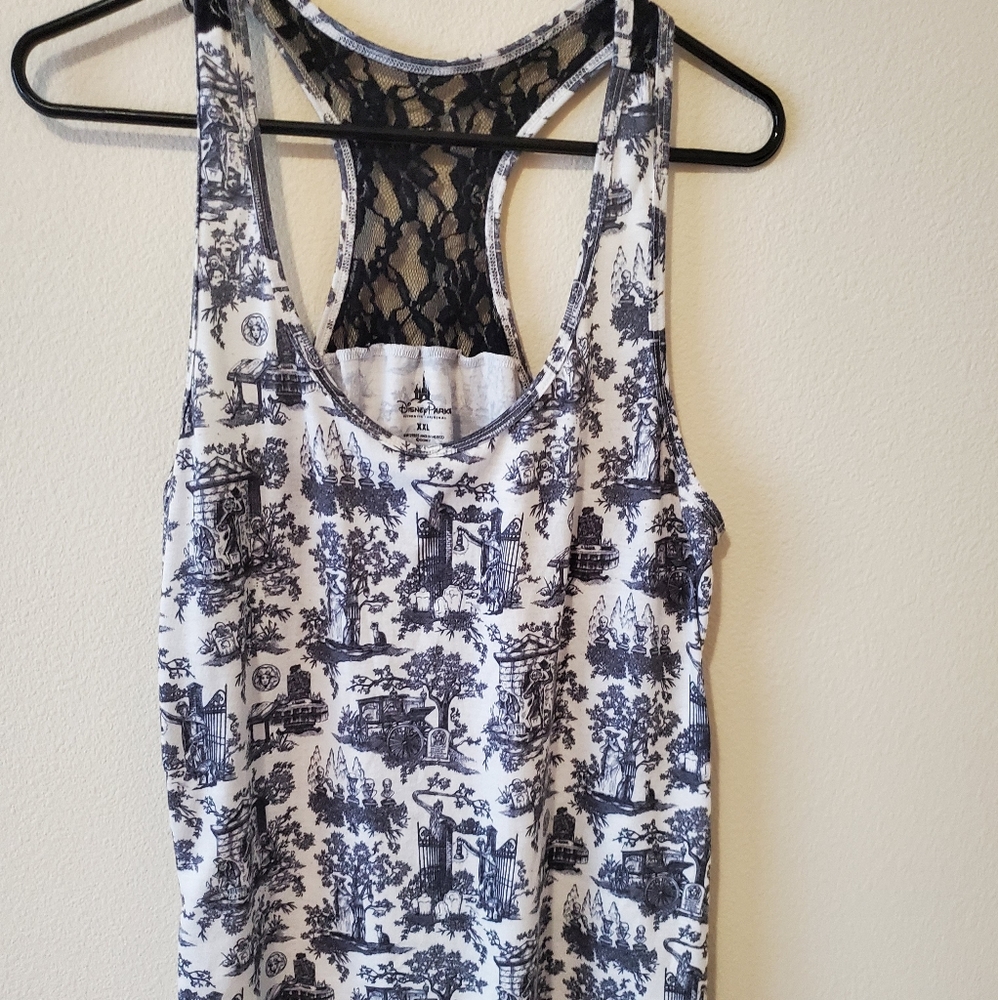 Disney Haunted Mansion Tank